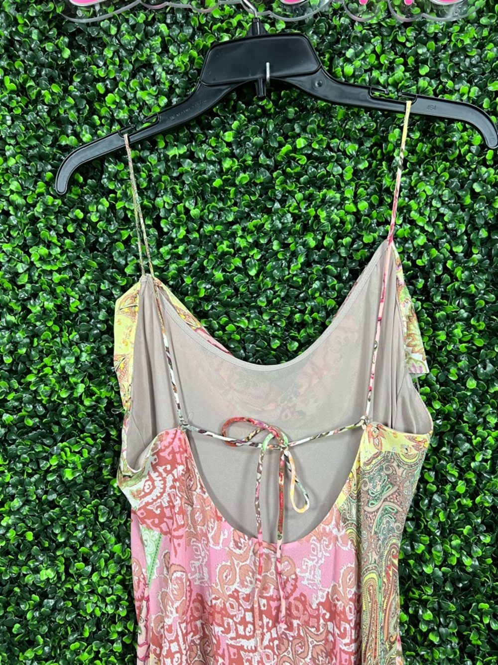 ZARA | Patchwork Printed Slip Dress - Picture 10 of 12